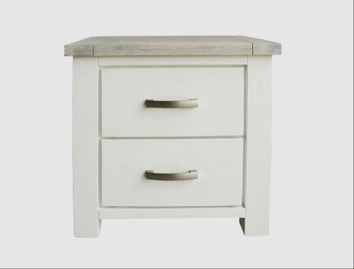 BroDeals Bedside Table Ashland 2 Drw Bedside