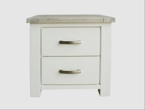 BroDeals Bedside Table Ashland 2 Drw Bedside