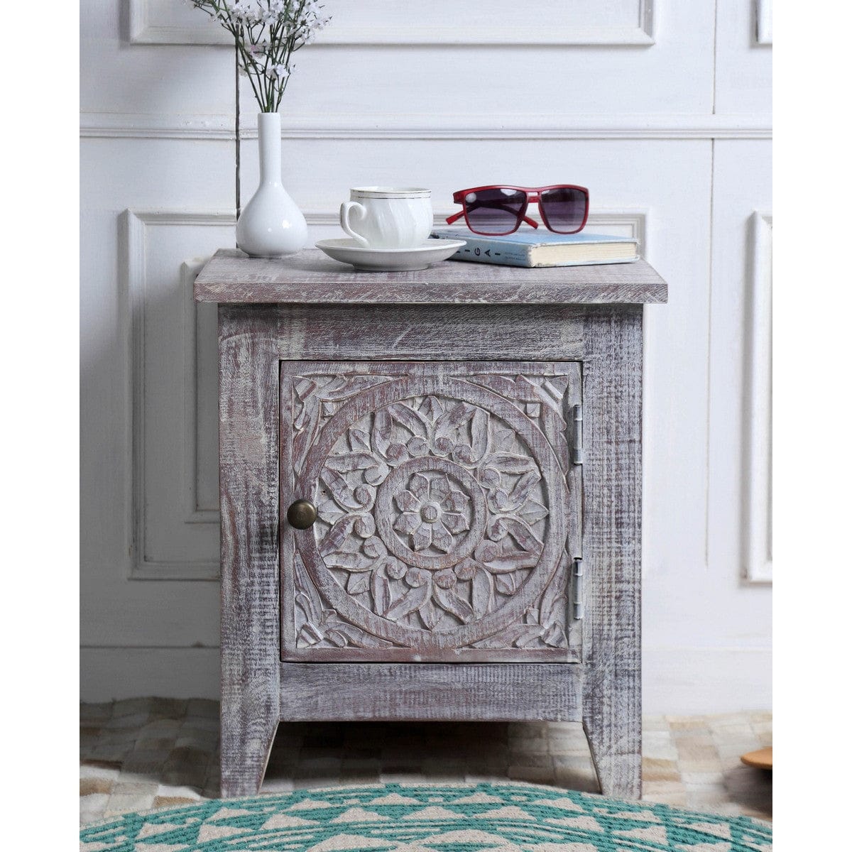 BroDeals Bedside Table Boho Bedside Table
