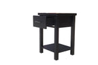 BroDeals Bedside Table Helen Bedside Table Black