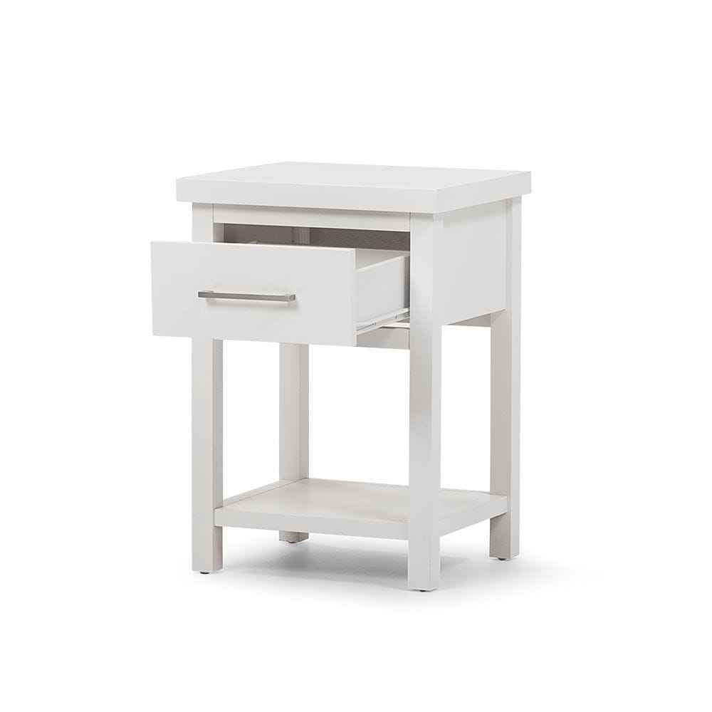 BroDeals Bedside Table Helen Bedside Table White
