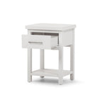 BroDeals Bedside Table Helen Bedside Table White