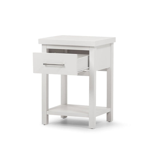 BroDeals Bedside Table Helen Bedside Table White