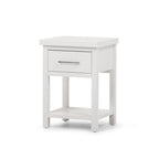 BroDeals Bedside Table Helen Bedside Table White