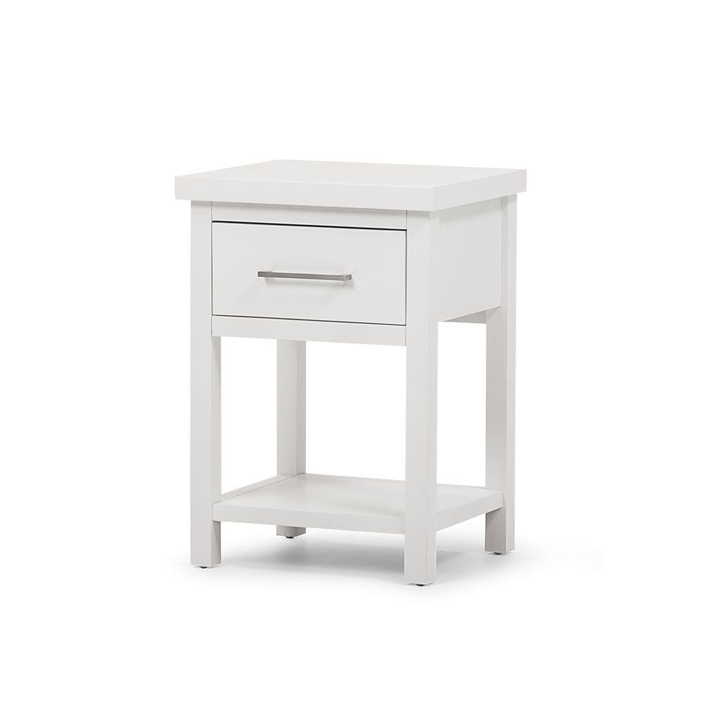 BroDeals Bedside Table Helen Bedside Table White