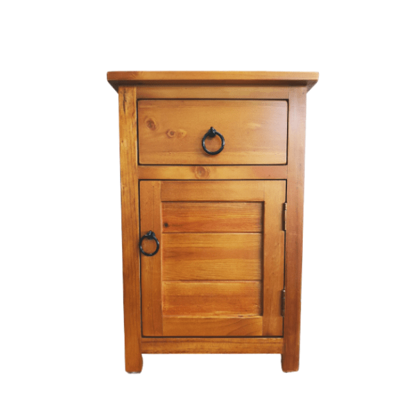 BroDeals Bedside Table Left Side Door Tina Bed Side Table