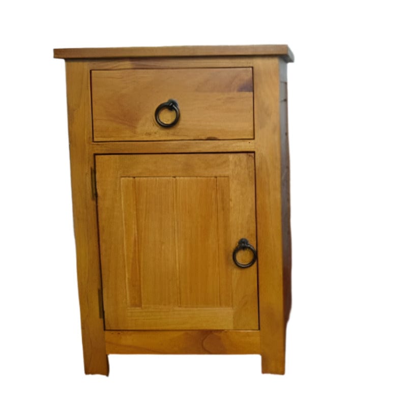 BroDeals Bedside Table Right Side Door Tina Bed Side Table