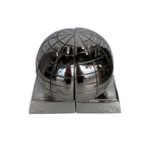 BroDeals Beekends Globe Bookends
