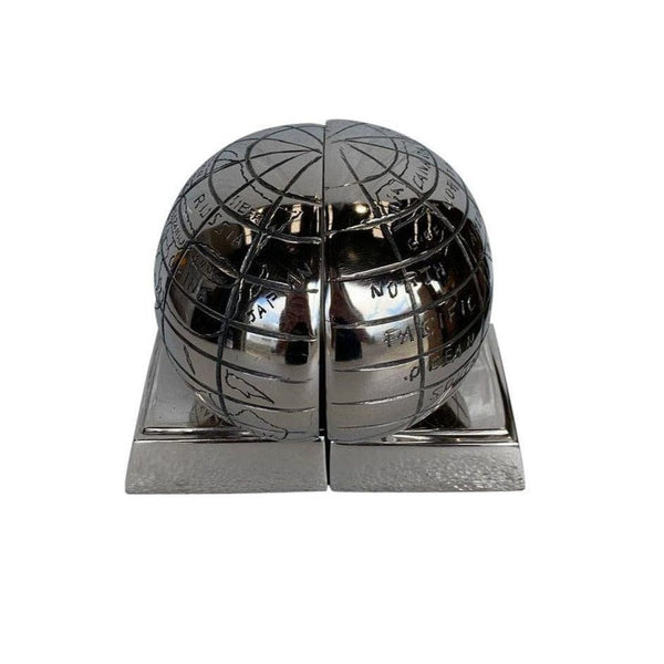BroDeals Beekends Globe Bookends