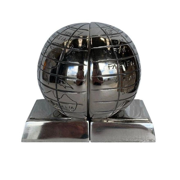 BroDeals Beekends Globe Bookends