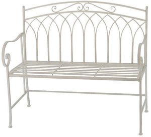 BroDeals Bench Outdoor Metal Bench