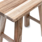 BroDeals Bench Rustico Reclaimed Teak Bench - Small