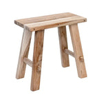 BroDeals Bench Rustico Reclaimed Teak Bench - Small