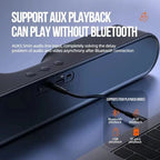 BroDeals Bluetooth Speaker 10W Bluetooth Sound Bar | Bluetooth Speaker