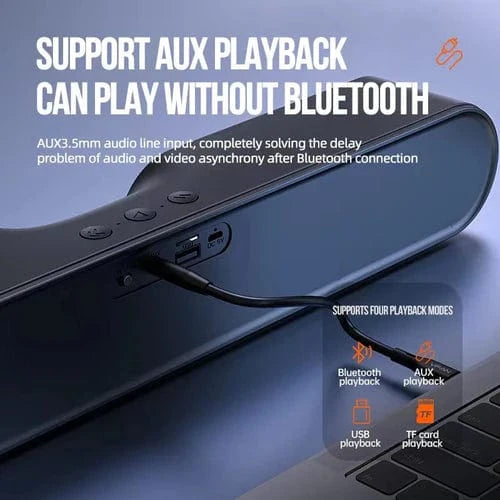 BroDeals Bluetooth Speaker 10W Bluetooth Sound Bar | Bluetooth Speaker