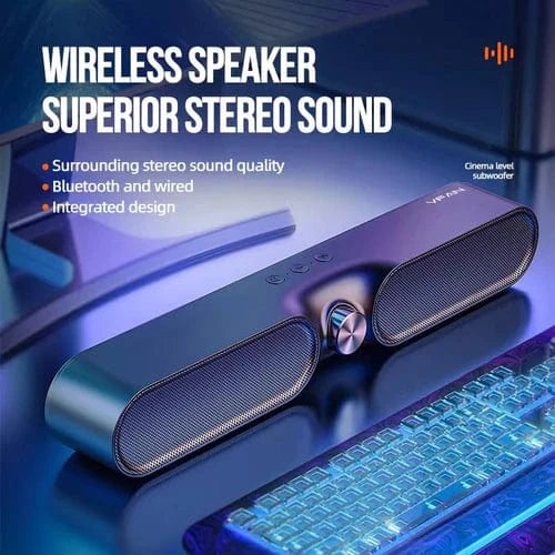 BroDeals Bluetooth Speaker 10W Bluetooth Sound Bar | Bluetooth Speaker