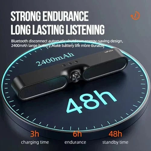 BroDeals Bluetooth Speaker 10W Bluetooth Sound Bar | Bluetooth Speaker