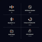 BroDeals Bluetooth Speaker 10W Bluetooth Sound Bar | Bluetooth Speaker