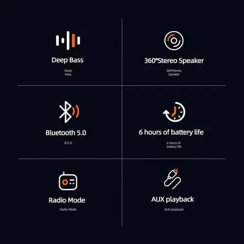 BroDeals Bluetooth Speaker 10W Bluetooth Sound Bar | Bluetooth Speaker