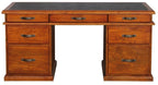 BroDeals Bookcase Felton Desk with Bookcase