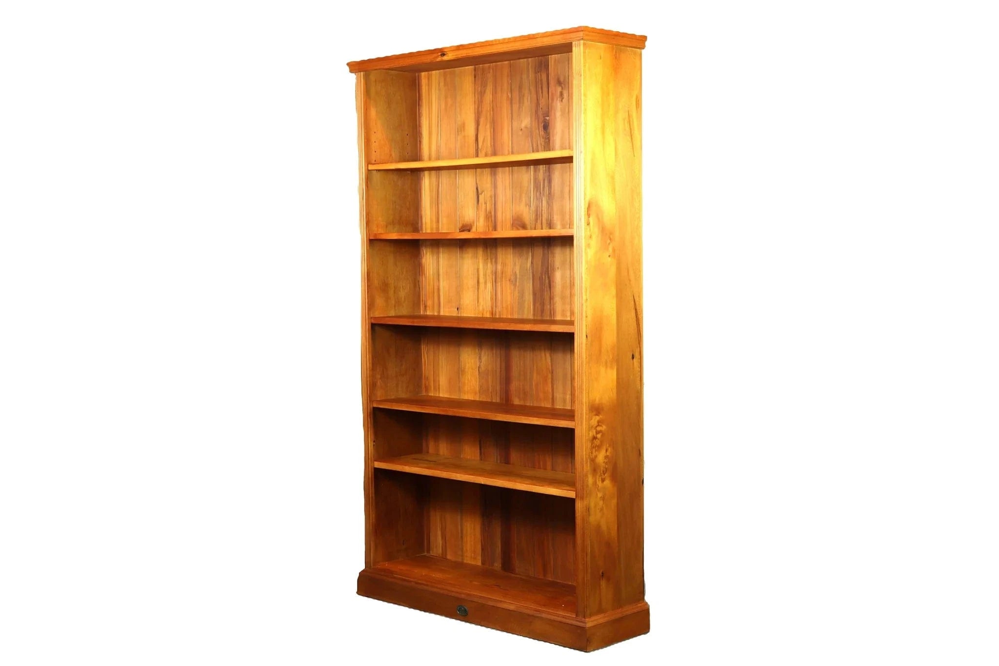 BroDeals Bookcase Wanaka Rimu Large Rimu Bookcase