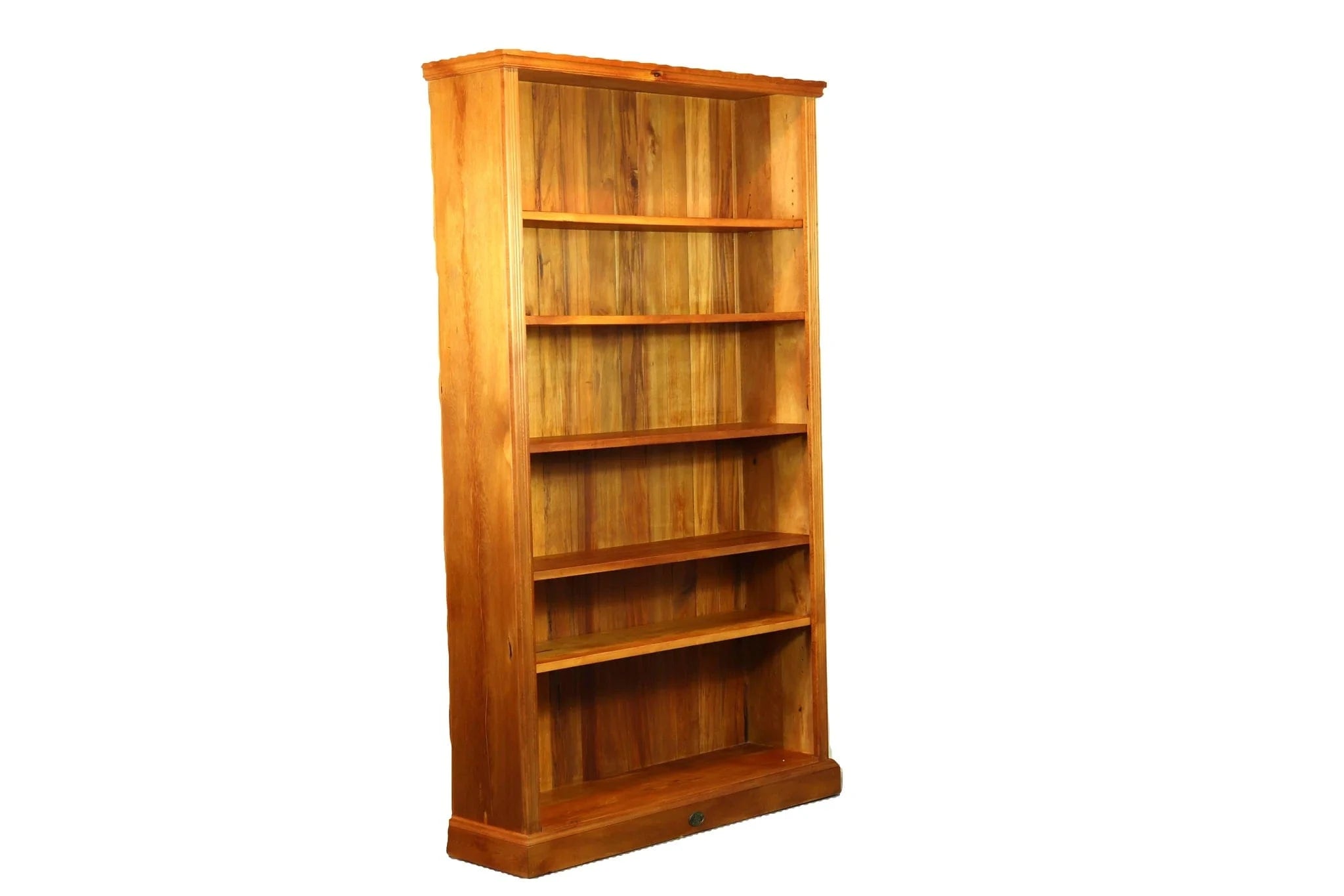 BroDeals Bookcase Wanaka Rimu Large Rimu Bookcase