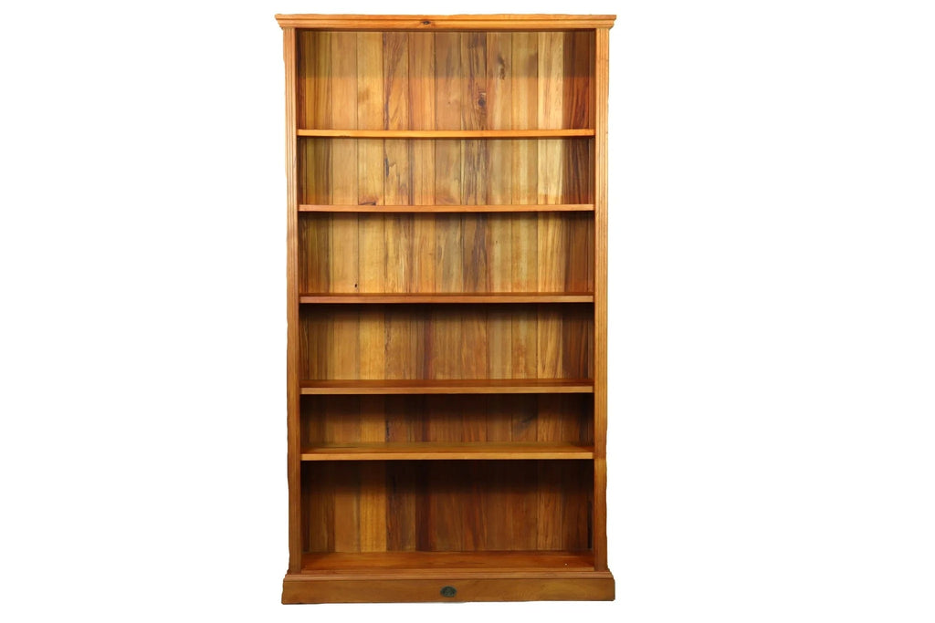 BroDeals Bookcase Wanaka Rimu Large Rimu Bookcase
