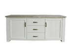 BroDeals Buffet Table Ashland Buffet Table Large 1.8m