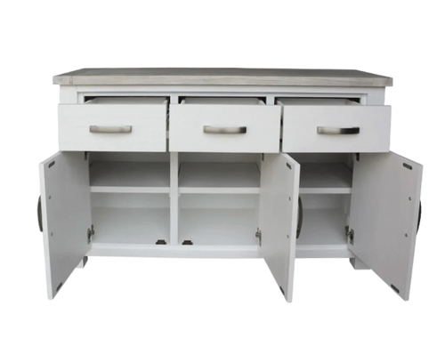 BroDeals Buffet Table Ashland Buffet Table Medium 1.32m
