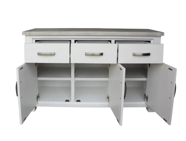BroDeals Buffet Table Ashland Buffet Table Medium 1.32m
