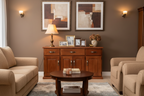 Felton 4 Door 3 Drawer Buffet Table