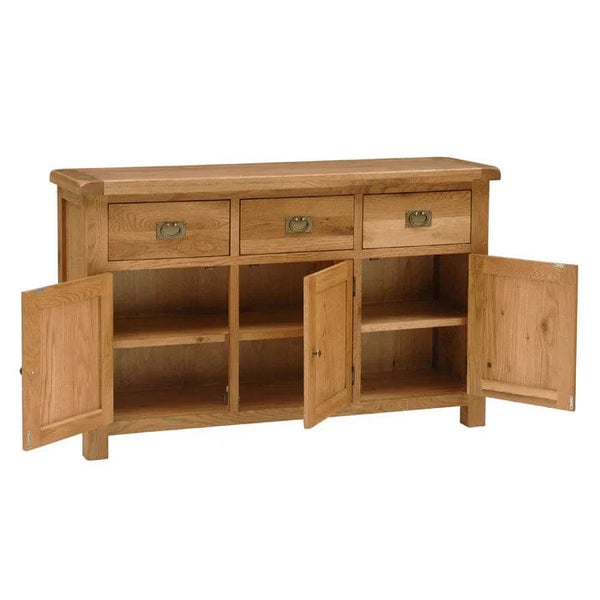 BroDeals Buffet Table, Sideboard Oak Buffet Table