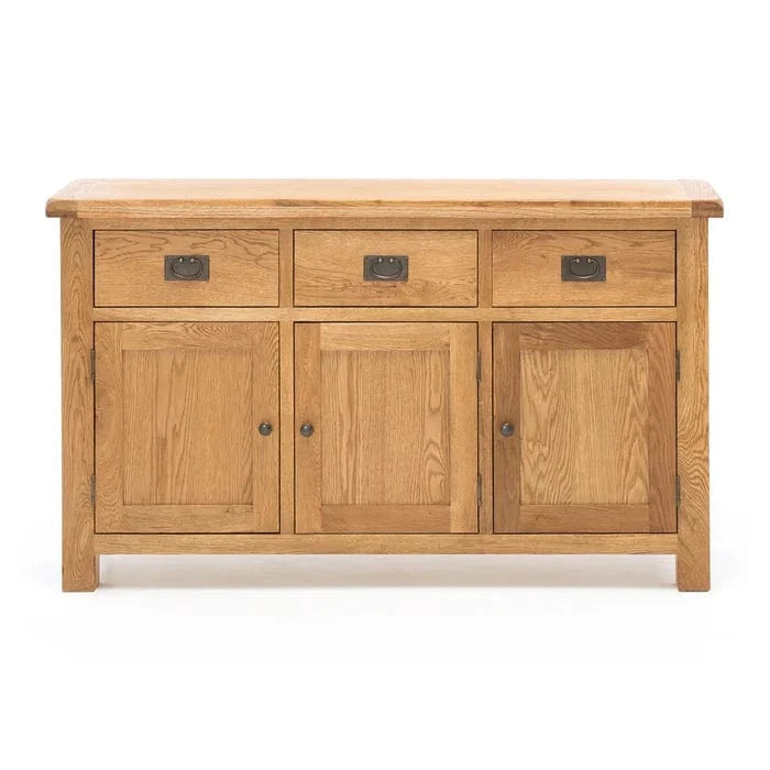 BroDeals Buffet Table, Sideboard Oak Buffet Table