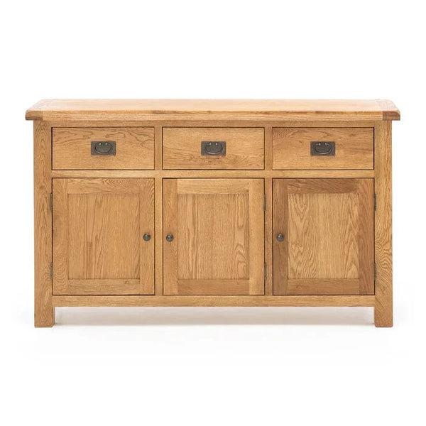 BroDeals Buffet Table, Sideboard Oak Buffet Table