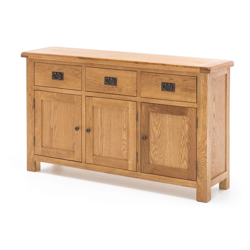 BroDeals Buffet Table, Sideboard Oak Buffet Table