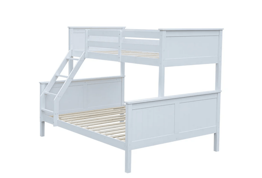 BroDeals bunk Bed Lily Bunk Bed (Double+Single)