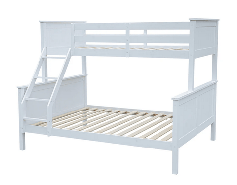 BroDeals bunk Bed Lily Bunk Bed (Double+Single)
