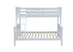 BroDeals bunk Bed Lily Bunk Bed (Double+Single)
