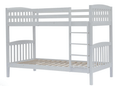BroDeals bunk Bed White Bunk Bed S+S