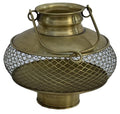 BroDeals Candle Holder Gold Candle Holder Large