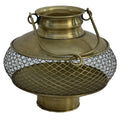BroDeals Candle Holder Gold Candle Holder - Medium