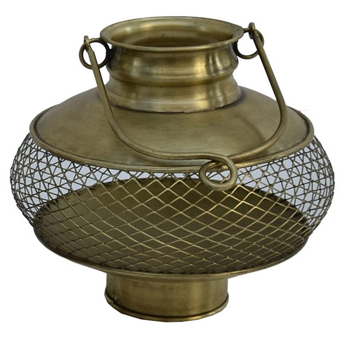 BroDeals Candle Holder Gold Candle Holder - Medium
