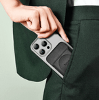 BroDeals Card Holder Magnetic Multi Functional Card Pocket