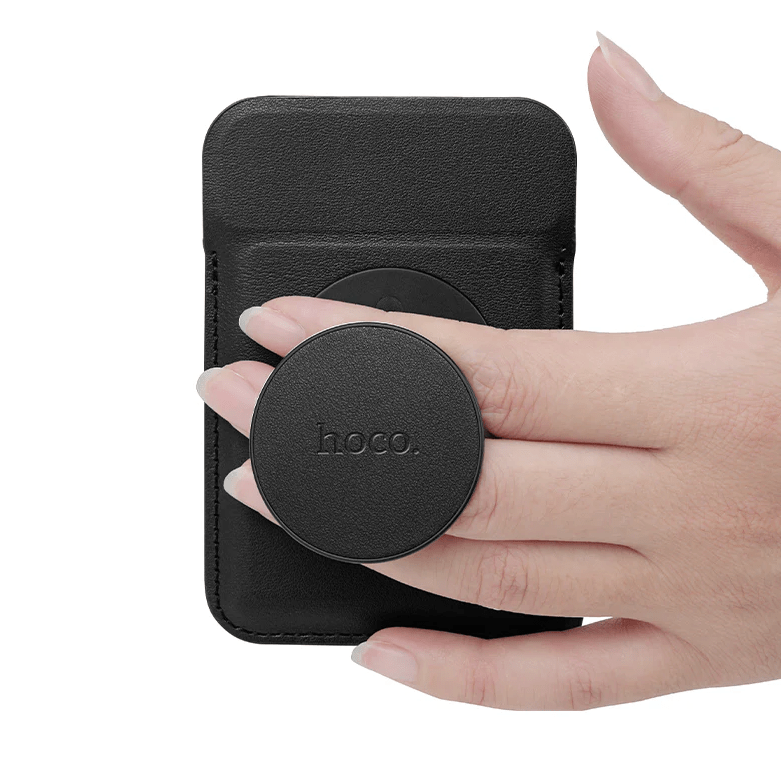 BroDeals Card Holder Magnetic Multi Functional Card Pocket