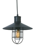 BroDeals Ceiling Light Metal Filament Pendant