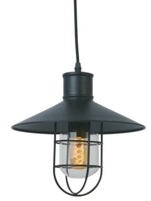 BroDeals Ceiling Light Metal Filament Pendant