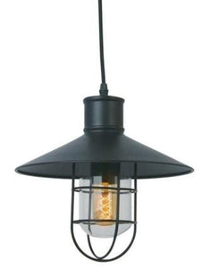 BroDeals Ceiling Light Metal Filament Pendant