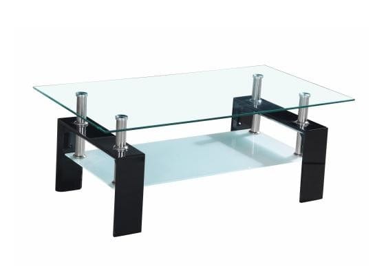 BroDeals Coffee Table Coffee Table - Glass