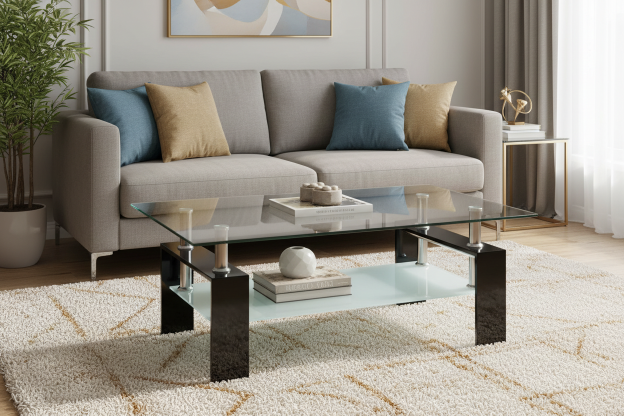 Coffee Table - Glass