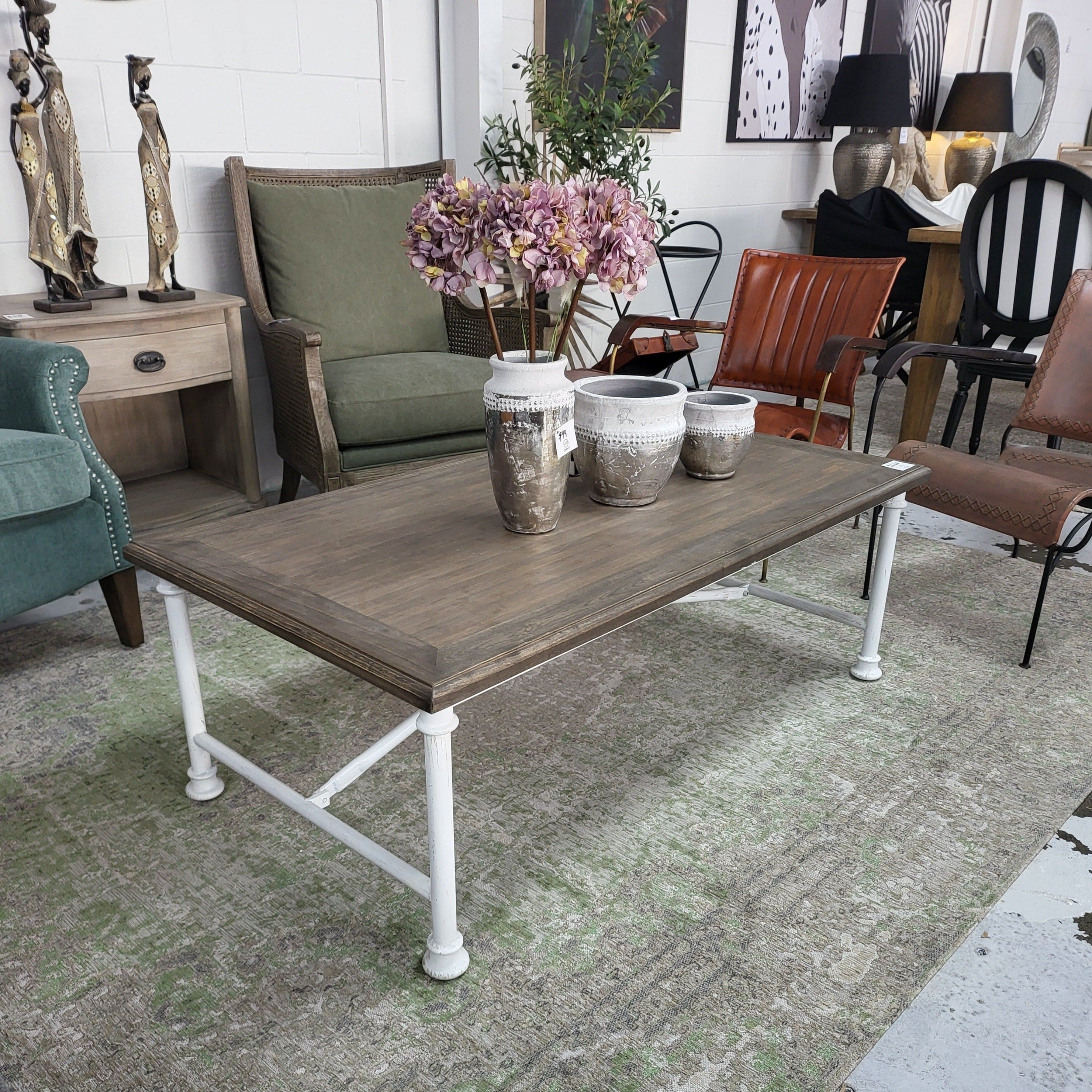 BroDeals Coffee table Coffee Table - Industrial Style